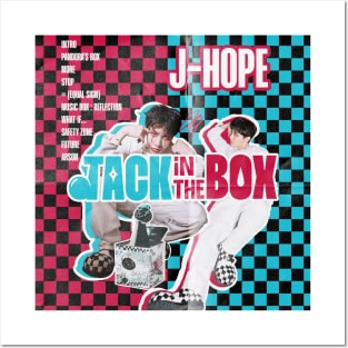 Jack In The Box J-Hope World Posters and Art